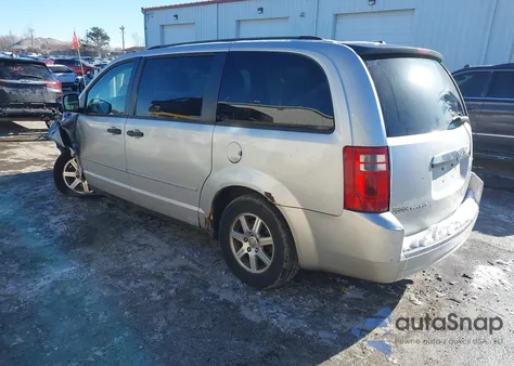 2008 Dodge Grand Caravan Se z USA, uszkodzony, nr VIN 2D8HN44H48R798808